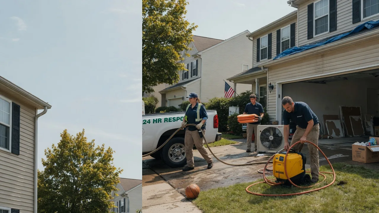Emergency Water Damage Restoration in Columbia, IA near me